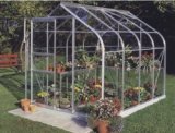 6 x 8 Halls Silver Aluminium Supreme